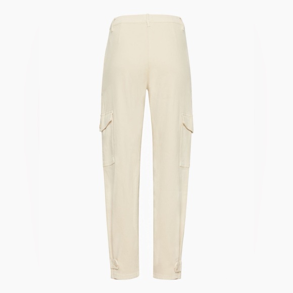 Aritzia (Wilfred Free) Modern Cargo Pant in gold birch - Picture 2 of 3